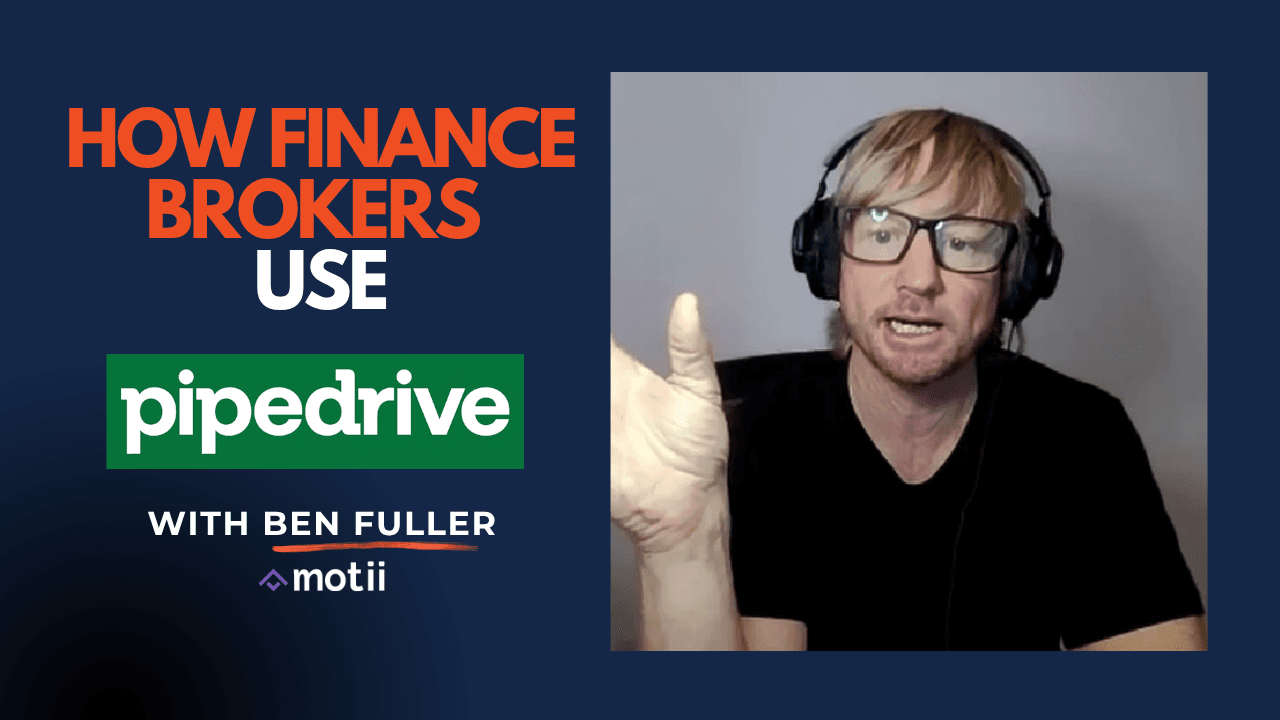 Pipedrive CRM Review for Asset Finance Brokers (with Motii)