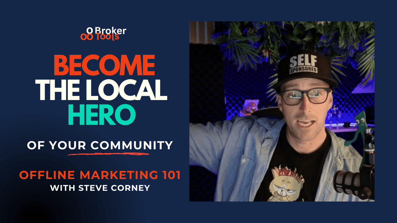 Mastering Community Marketing for Brokers: The "Local Hero" Strategy