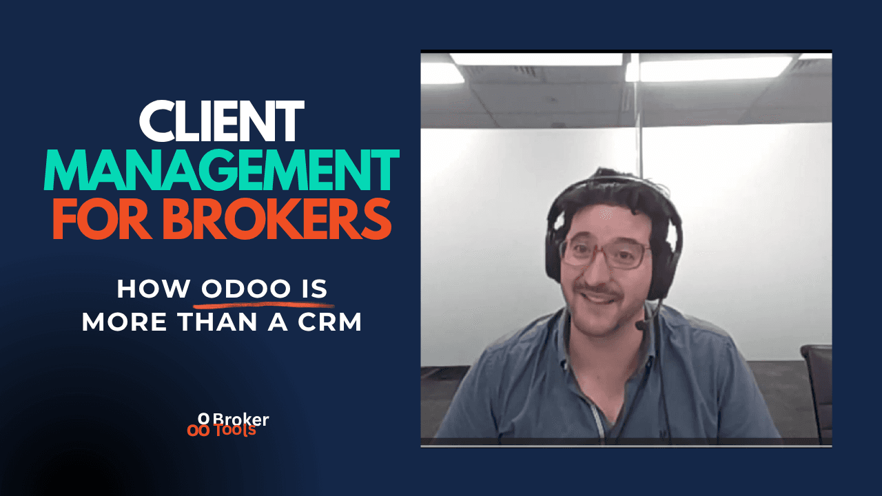 How Odoo Gives Brokers More Than a CRM to Operate Their Business