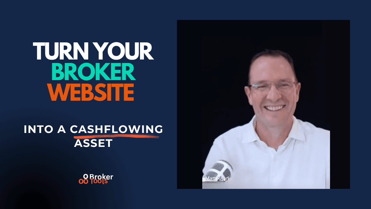 Think of your website as Commercial Real Estate asset not just a lead magnet