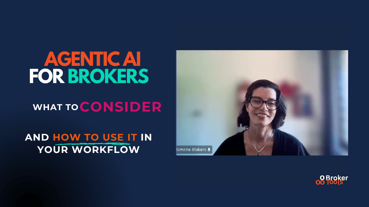 How Brokers Can Use AI and Automations Without Overcomplicating Their Tech Stack — with Simone Blakers from Liquid CX