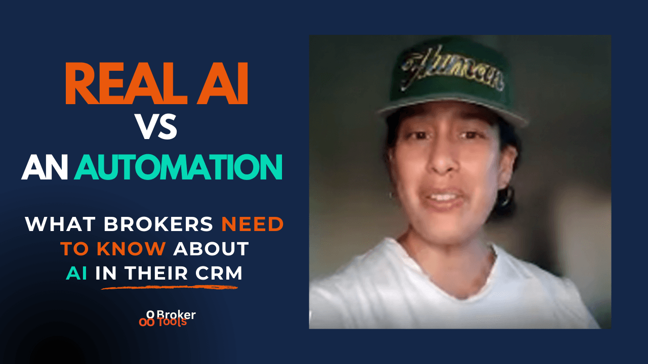 AI vs An Automation for Brokers: What’s the Real Difference?