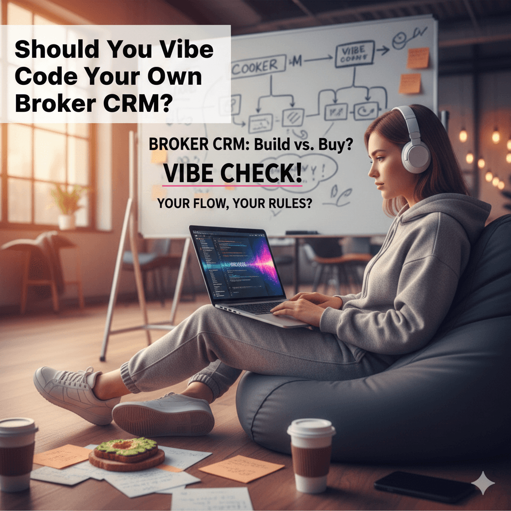 Should You Vibe Code Your Own Broker CRM