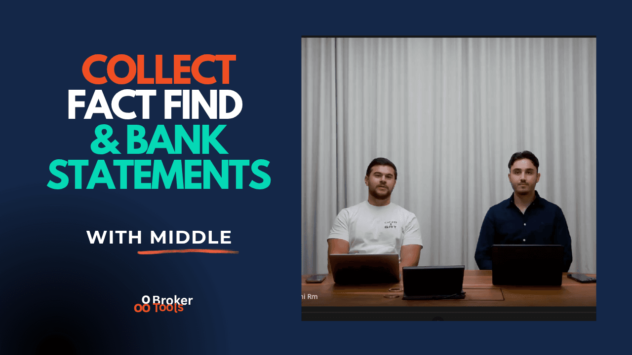 Convert Your Paper Fact Find Into a Digital Experience With Middle Finance