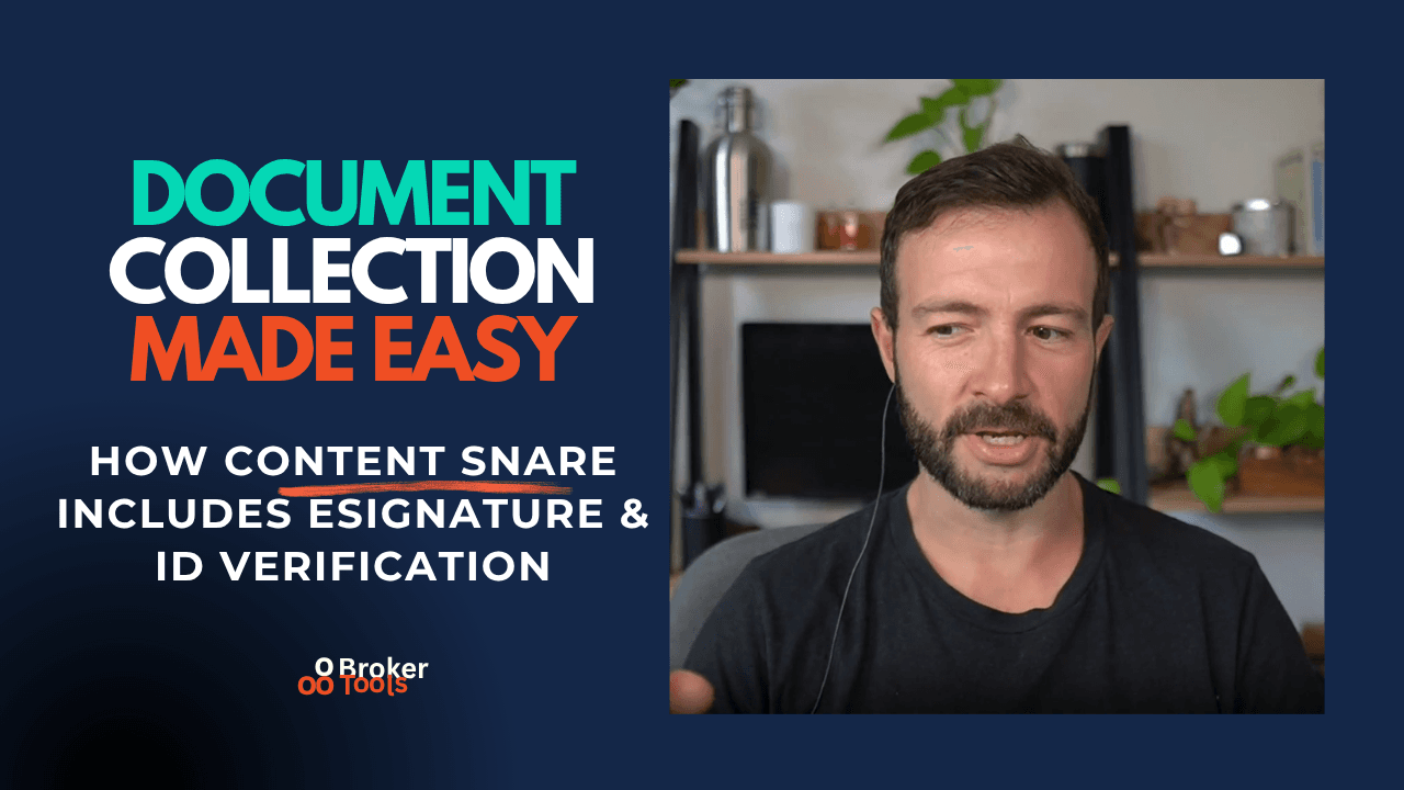 How Content Snare makes Doc Collection for Mortgage Brokers Easier