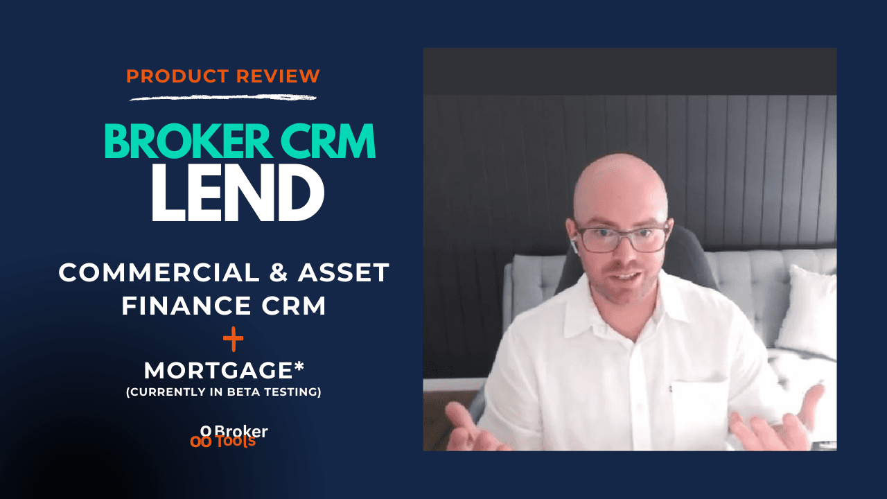 Streamlining the Broker Journey: Lead Management & AI with Lend.com.au | Product Review